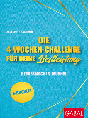 cover image of Die 4-Wochen-Challenge für Deine Bestleistung